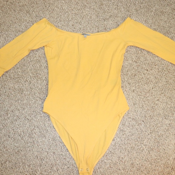 Yellow Bodysuit - Picture 1 of 1